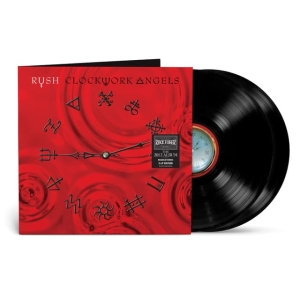 Rush - Clockwork Angels (Black Vinyl / 2LP) i gruppen VINYL / Kommende / Pop-Rock hos Bengans Skivbutik AB (5643610)