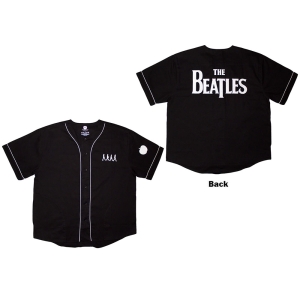 Beatles - Apple Logo / Walking Uni Bl Shirt i gruppen MERCHANDISE / T-shirt / Nyheter / Pop-Rock hos Bengans Skivbutik AB (5643851r)