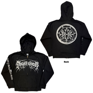 Bring Me The Horizon - Metal Logo Genxsis Uni Bl Zip Hoodie i gruppen MERCHANDISE / Hoodies / Nyheter / Metal hos Bengans Skivbutik AB (5643854r)