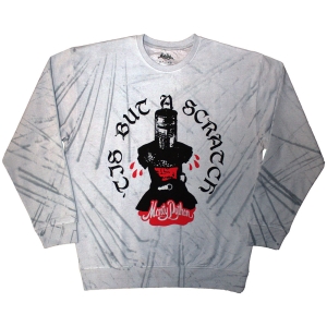 Monty Python - Scratch Uni Grey Dip-Dye Sweatshirt i gruppen MERCHANDISE / Hoodies / Nyheter /  hos Bengans Skivbutik AB (5643872r)