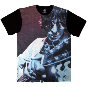 Richard Ashcroft - Guitar Aop Uni Bl T-Shirt i gruppen MERCHANDISE / T-shirt / Nyheter / Pop-Rock hos Bengans Skivbutik AB (5643883r)