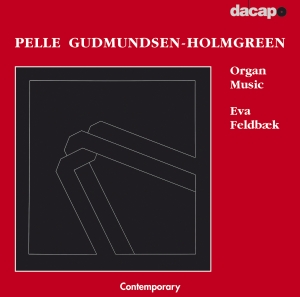 Gudmundsen-Holmgreen Pelle - Organ Music i gruppen CD / Klassisk hos Bengans Skivbutik AB (564397)