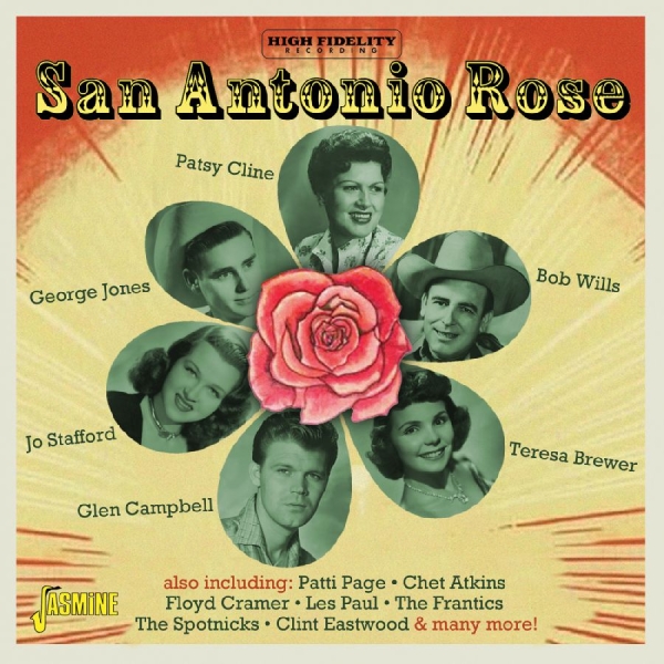 Various Artists - San Antonio Rose i gruppen VI TIPSER / Fredagsutgivelser / 2025-10-10 hos Bengans Skivbutik AB (5643971)