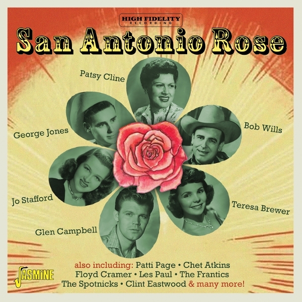V/A - San Antonio Rose i gruppen VI TIPSER / Fredagsutgivelser / 2025-10-10 hos Bengans Skivbutik AB (5643971)