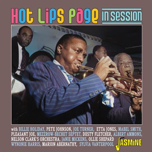 V/A - Hot Lips Page - In Session i gruppen VI TIPSER / Fredagsutgivelser / 2025-10-10 hos Bengans Skivbutik AB (5643972)