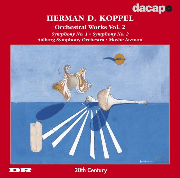 Koppel Herman D - Orchestral Works Vol 2 i gruppen CD hos Bengans Skivbutik AB (564398)