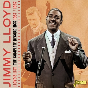 Jimmy Lloyd - Lloyd's List - The Complete Recordings 1957-1962 i gruppen VI TIPSER / Fredagsutgivelser / 2025-10-10 hos Bengans Skivbutik AB (5643984)
