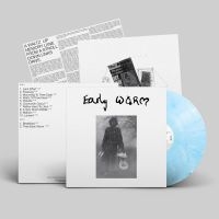 Genesis P-Orridge - Early Worm (Serenity Blue Marble Vi i gruppen VINYL / Kommende / Pop-Rock hos Bengans Skivbutik AB (5643994)