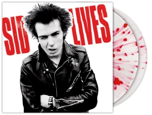 Sid Vicious - Sid Lives (2 Lp Blood Splattered Vi i gruppen VINYL / Pop-Rock hos Bengans Skivbutik AB (5643998)