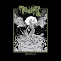 Belzebong - Greenferno (Neon Green Vinyl Lp) i gruppen VINYL / Kommende / Metal hos Bengans Skivbutik AB (5644002)
