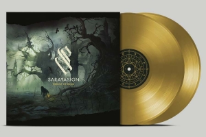 Sarayasign - Throne Of Gold (Re-Issue) (2Lp Gold)/Black Friday Rsd Bf i gruppen VI TIPSER / Fredagsutgivelser / 2025-11-28 hos Bengans Skivbutik AB (5644005)