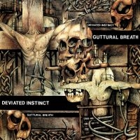 Deviated Instinct - Guttural Breath i gruppen CD / Kommende / Metal hos Bengans Skivbutik AB (5644017)