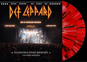 Def Leppard - Diamond Star Heroes Live From Sheffield (Color 2LP) i gruppen VINYL / Kommende / Metal,Pop-Rock hos Bengans Skivbutik AB (5644020)