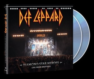 Def Leppard - Diamond Star Heroes Live From Sheffield (2CD) i gruppen CD / Kommende / Metal,Pop-Rock hos Bengans Skivbutik AB (5644023)