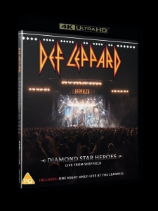 Def Leppard - Diamond Star Heroes Live From Sheffield (4K Ultra HD) i gruppen Musikk / MusikDVD HD / Kommande /  hos Bengans Skivbutik AB (5644025)