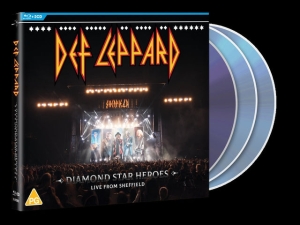 Def Leppard - Diamond Star Heroes Live From Sheffield (2CD+Blu-ray) i gruppen Musikk / Blu-Ray+CD / Kommende / Metal,Pop-Rock hos Bengans Skivbutik AB (5644026)