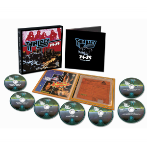 Thin Lizzy - Nightlife / Fighting (50th Anniversary Ltd Edition Boxset / 7CD) i gruppen CD / Kommende / Metal,Pop-Rock hos Bengans Skivbutik AB (5644042)