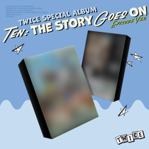 Twice - Ten: The Story Goes On (Episode Ver i gruppen CD / Kommende / K-Pop,Pop-Rock hos Bengans Skivbutik AB (5644070)