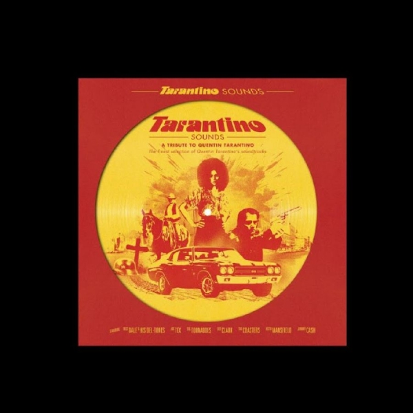 Various Artists - Tarantino Sounds i gruppen VINYL / Toppselgere hos Bengans Skivbutik AB (5644105)