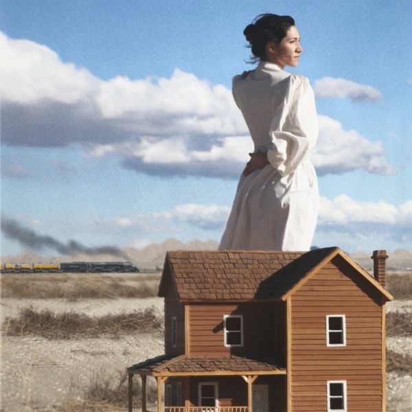 Eve Adams - American Dust i gruppen CD / World Music hos Bengans Skivbutik AB (5644121)
