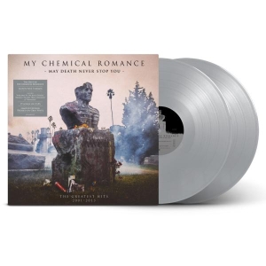 My Chemical Romance - May Death Never Stop You (Greatest Hits 2001-2013) Ltd Grey 2Lp i gruppen VI TIPSER / Hjem - Vinyl Nyheter & Kommende hos Bengans Skivbutik AB (5644133)