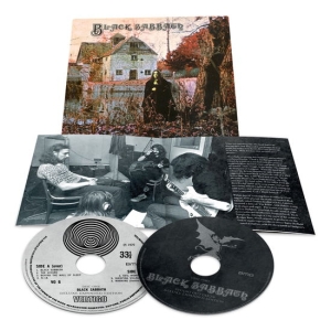Black Sabbath - Black Sabbath (Dlx 2Cd) i gruppen CD / Kommende / Metal hos Bengans Skivbutik AB (5644141)