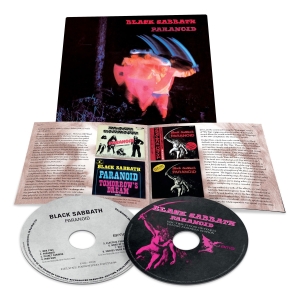 Black Sabbath - Paranoid (Dlx 2Cd) i gruppen CD / Kommende / Metal hos Bengans Skivbutik AB (5644143)