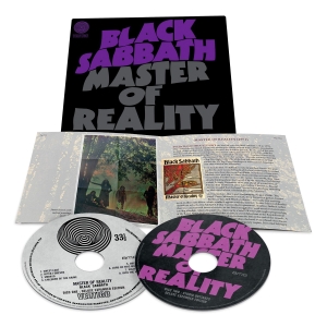 Black Sabbath - Master Of Reality (Dlx 2Cd) i gruppen CD / Kommende / Metal hos Bengans Skivbutik AB (5644145)