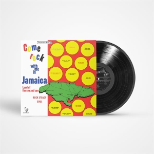 V/A - Come Rock With Me In Jamaica i gruppen VINYL / Reggae hos Bengans Skivbutik AB (5644165)
