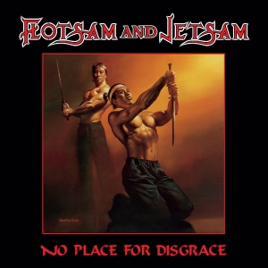 Flotsam And Jetsam - No Place For Disgrace i gruppen VI TIPSER / Fredagsutgivelser / 2025-11-14 hos Bengans Skivbutik AB (5644178)