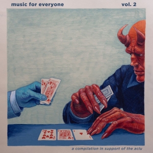 Various Artists - Music For Everyone Vol .2 (Oxblood i gruppen VINYL / Pop-Rock hos Bengans Skivbutik AB (5644183)