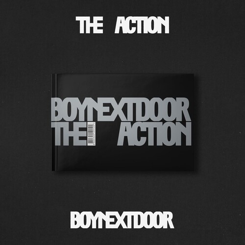 Boynextdoor - Boynextdoor 5Th Ep [The Action] (Pa i gruppen VI TIPSER / Fredagsutgivelser / 2025-10-24 hos Bengans Skivbutik AB (5644205)