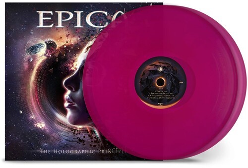 Epica - The Holographic Principle i gruppen VINYL / Metal hos Bengans Skivbutik AB (5644207)