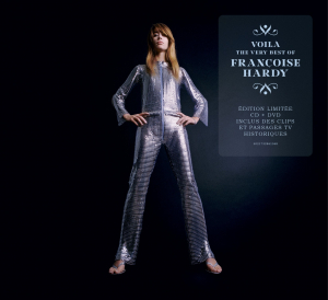 Françoise Hardy - Voilà ! The Very Best Of (Cd & Dvd Softpack) i gruppen CD / Kommende / Fransk Musik hos Bengans Skivbutik AB (5644231)