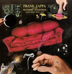 Frank Zappa & The Mothers Of Invention - One Size Fits All i gruppen VINYL / Pop-Rock hos Bengans Skivbutik AB (5644239)