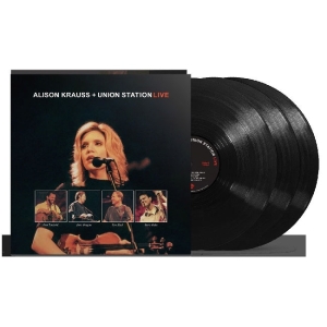 Alison Krauss & Union Station - Live i gruppen VINYL / Kommende / Country hos Bengans Skivbutik AB (5644241)