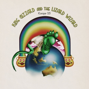 King Gizzard & The Lizard Wizard - King Gizzard - Europe '25 i gruppen VINYL / Kommende / Pop-Rock hos Bengans Skivbutik AB (5644261)