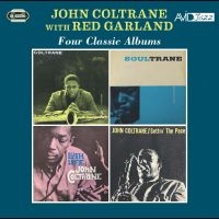 John Coltrane With Red Garland - Four Classic Albums i gruppen CD / Kommende / Jazz hos Bengans Skivbutik AB (5644310)