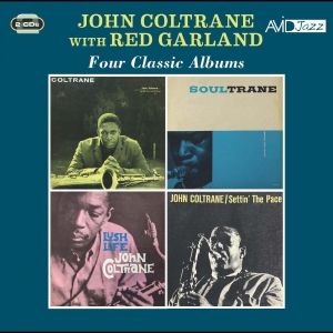 John Coltrane With Red Garland - Four Classic Albums i gruppen VI TIPSER / Fredagsutgivelser / 2025-10-31 hos Bengans Skivbutik AB (5644310)