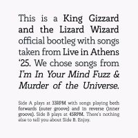 King Gizzard And The Lizard Wizard - Songs From I'm In Your Mind Fuzz & i gruppen VINYL / Kommende / Pop-Rock hos Bengans Skivbutik AB (5644341)