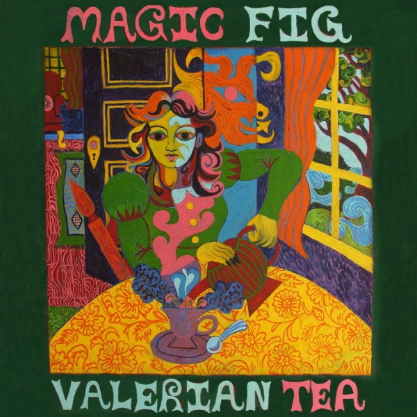 Magic Fig - Valerian Tea (Pink Flume Vinyl) i gruppen VI TIPSER / Fredagsutgivelser / 2025-11-21 hos Bengans Skivbutik AB (5644342)