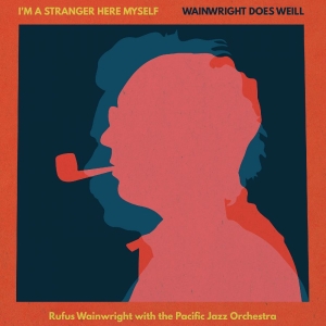 Rufus Wainwright - I'm A Stranger Here Myself: Wainwright Does Weill (CD) i gruppen CD / Kommende / Jazz hos Bengans Skivbutik AB (5644350)