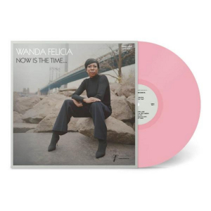 Wanda Felicia & Cold Diamond & Mink - Now Is The Time (Ltd Transparrent Pink Vinyl) i gruppen VI TIPSER / Fredagsutgivelser / 2025-10-24 hos Bengans Skivbutik AB (5644355)