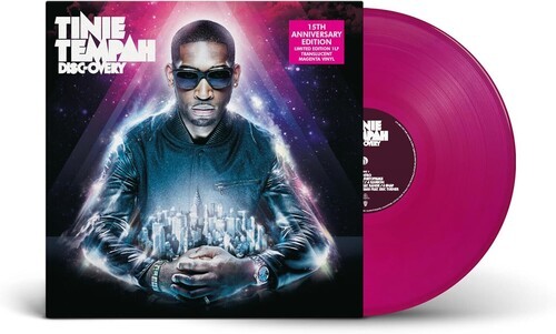 Tinie Tempah - Disc-Overy (Magenta Vinyl) i gruppen VINYL / Pop-Rock hos Bengans Skivbutik AB (5644360)