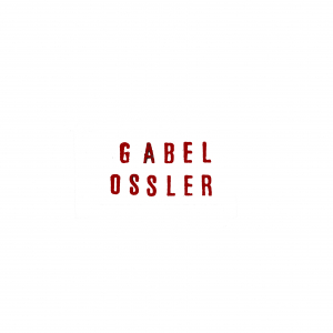 Gabel/Ossler - Gabel/Ossler (Gatefold Black Vinyl LP) i gruppen VINYL / Pop-Rock hos Bengans Skivbutik AB (5644364)