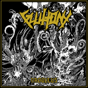 Gluttony - Drogulus (Black Vinyl LP) i gruppen Minishops / Gluttony hos Bengans Skivbutik AB (5644365)