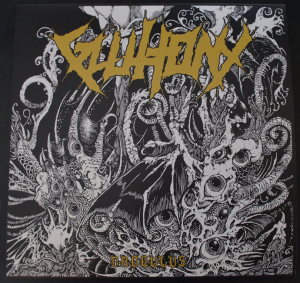 Gluttony - Drogulus (Gold Coloured Vinyl LP) i gruppen Minishops / Gluttony hos Bengans Skivbutik AB (5644365)
