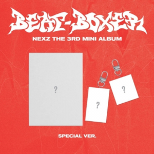 Nexz  - Beat-Boxer (Special Ver.) i gruppen CD / Kommende / K-Pop hos Bengans Skivbutik AB (5644370)