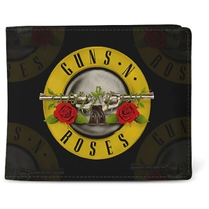 Guns N Roses - Logo Wallet i gruppen MERCHANDISE / Merch / Metal hos Bengans Skivbutik AB (5644401)