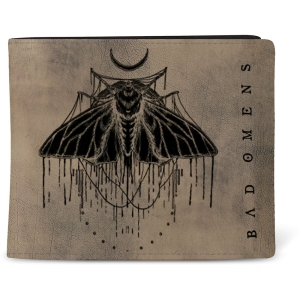 Bad Omens - Moth Wallet i gruppen MERCHANDISE / Merch / Metal hos Bengans Skivbutik AB (5644402)